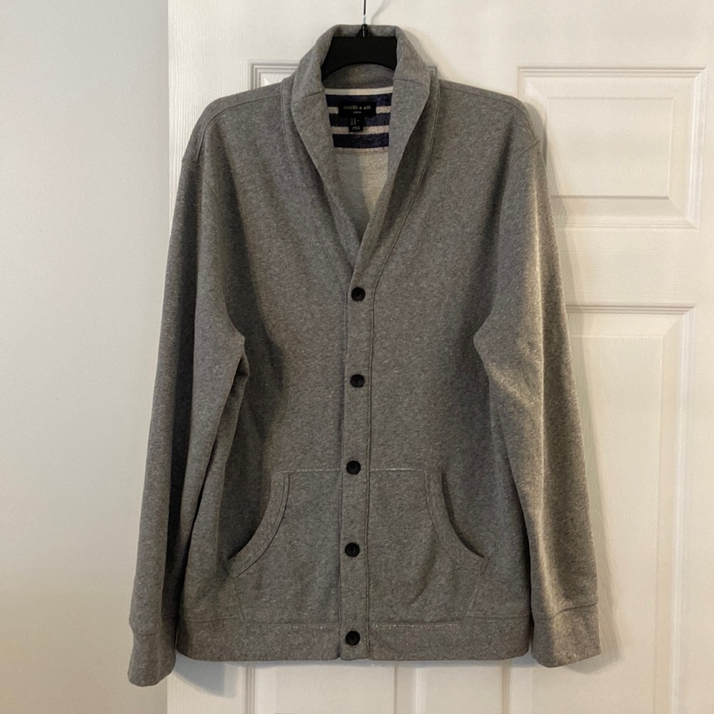 Porter & Ash Man Sweater size XL excellent condition color gray
